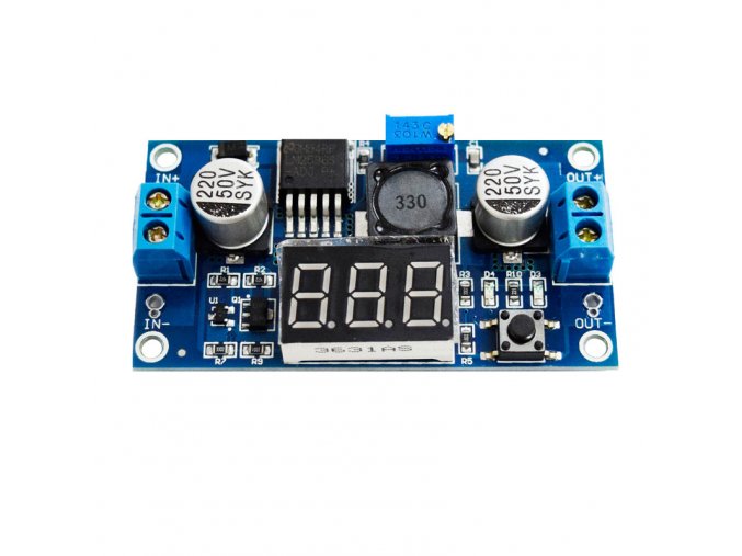 lm2596 step down display