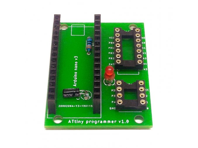 attiny programator 1 2