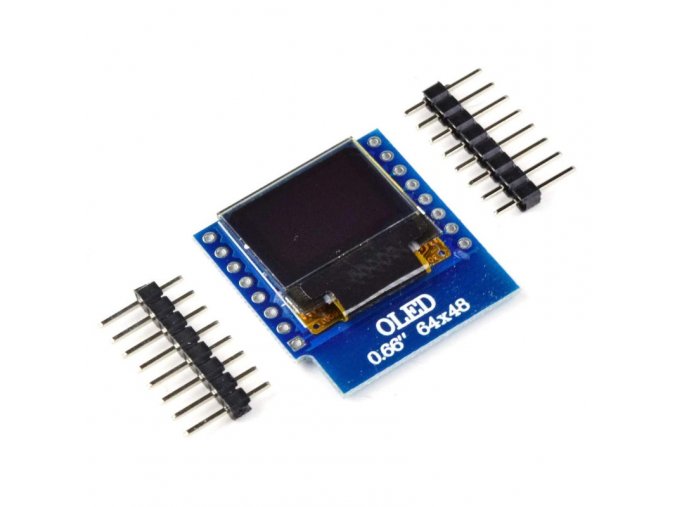 oled 64x48 wemos