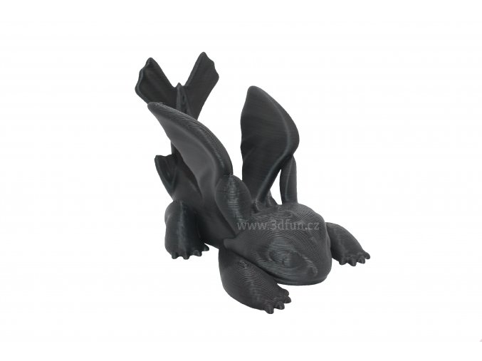 NEBULA PLA 1 kg - ČERNÁ METALÍZA (BLACK METALIC)