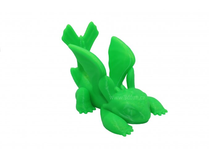 NEBULA PLA 1 kg - JASNĚ ZELENÁ (GREEN FLUO)