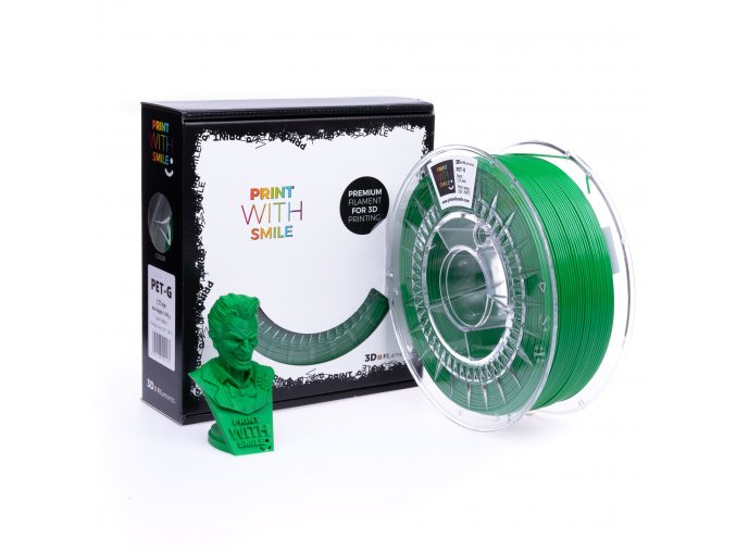 pet g 175 mm green 1 kg