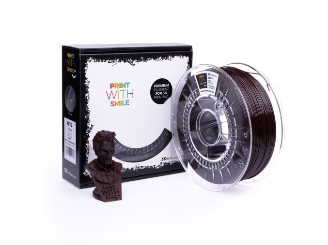 pet g 175 mm chocolade brown 1 kg