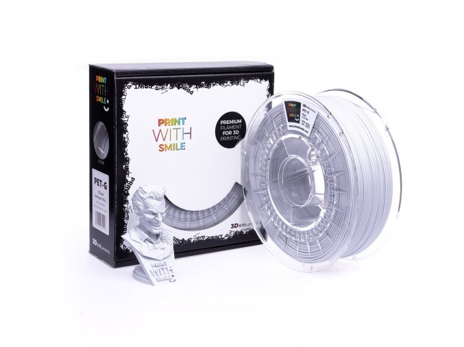 pet g 175 mm light grey 1 kg