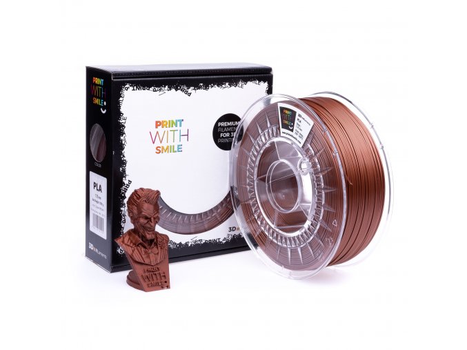 pla 175 mm copper brown 1000 g