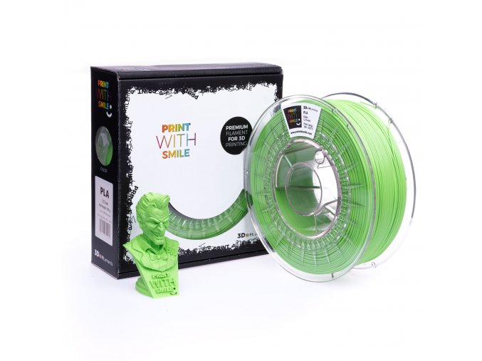 pla 175 mm green apple 1000 g