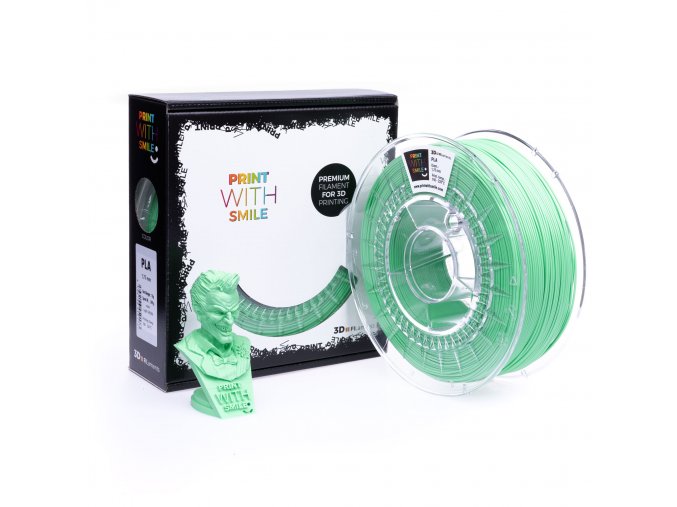 pla 175 mm light green 1000 g