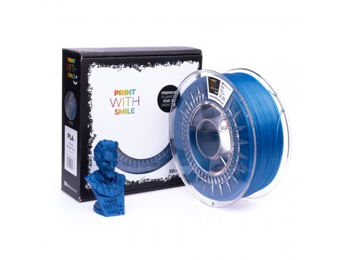 pla 175 mm metallic blue 1000 g