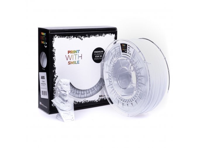 abs 175 mm satine white 500 g