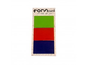 formcard 1 color