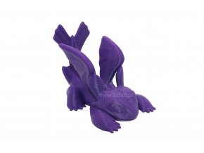 NEBULA PLA 1 kg - TMAVĚ FIALOVÁ / ŠEŘÍK (LILIAC VIOLET)