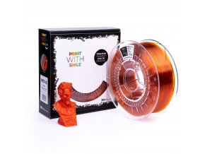 pet g 175 mm orange glass 1 kg