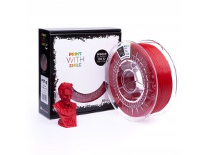 pet g 175 mm red 1 kg