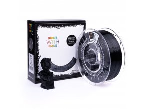 pet g 175 mm satine black 1 kg