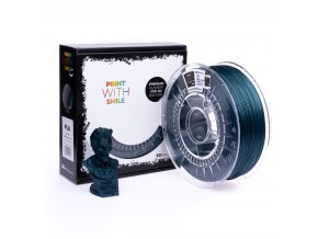 pla 175 mm metallic green 1000 g