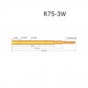 r75 3w