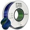 69156 prof lab silk pla tri color blue green purple