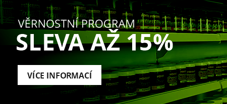 Věrnostní program Vokyshop