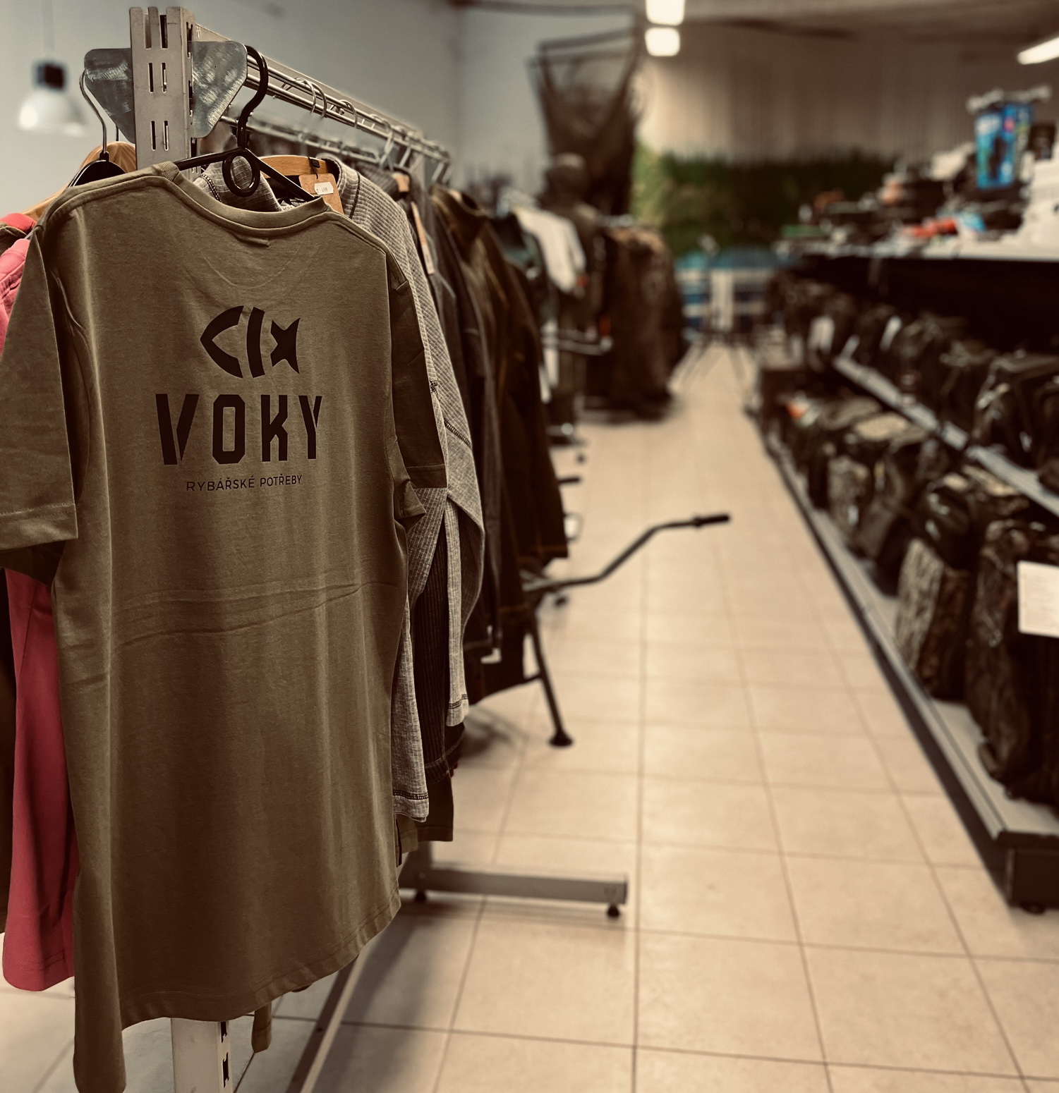 Rybářské potřeby Voky Chomutov