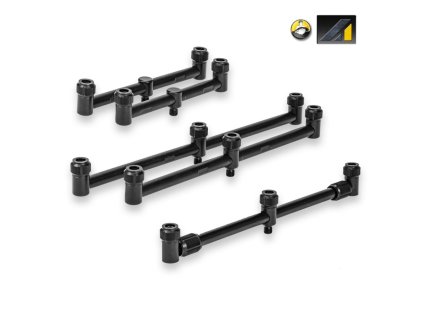 Solar Hrazda na 2 pruty - A1 Aluminium 2-Rod Fixed Buzz Bar