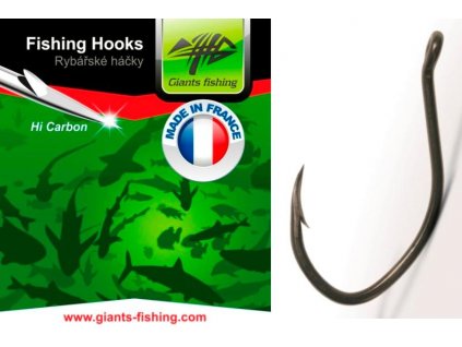 Giants fishing Háčky s očkem Catfish 2ks/vel.9/0