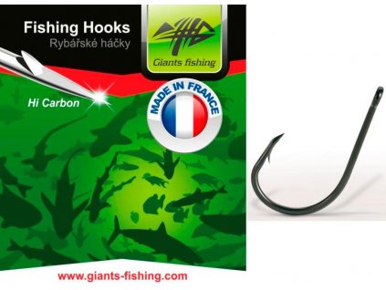Giants fishing Háčky s očkem Carp 10ks/vel.1