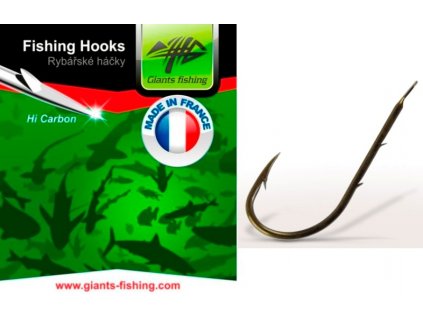 Giants fishing Háček dravcový s lopatkou 10ks/vel.6