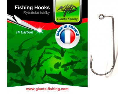 Giants fishing Háček Jig 10ks, vel.4