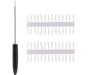 Zarážky s jehlou Trabucco Rapidstops Complete Set „M“ 56 ks