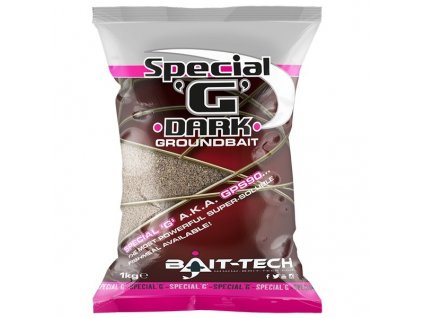Bait-Tech krmítková směs Special G Dark 1 kg
