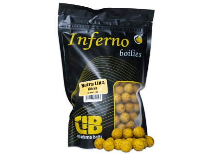 Carp Inferno Boilies Nutra Line - Citrus