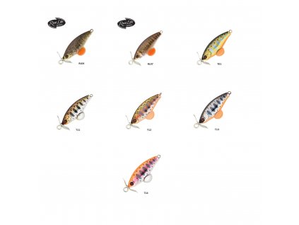 Sakura vobler Phoxy SpyBait 35mm /4,4g/1m