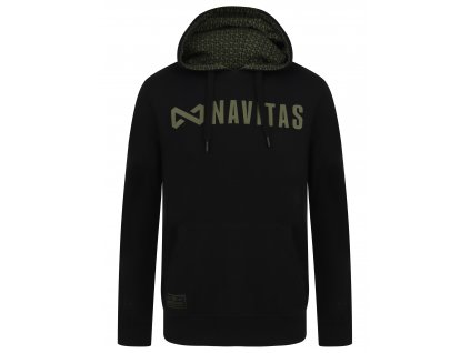 Navitas Mikina CORE Hoody Black 2XL