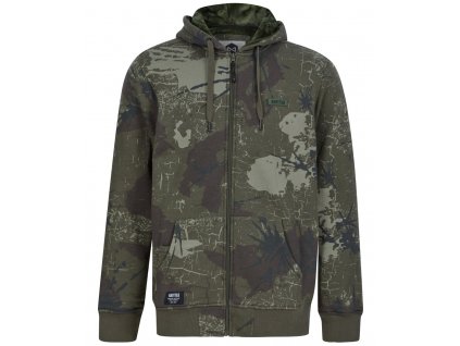 Navitas Mikina Identity Camo Sherpa Hoody 4XL