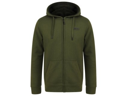 Navitas Mikina Sherpa Zip Hoody Green XL