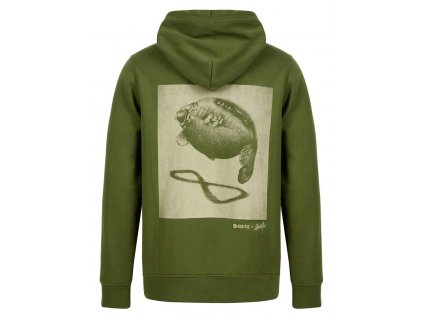 Navitas Mikina Stannart Shadow Hoody Green S