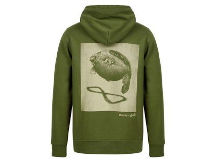 Navitas Mikina Stannart Shadow Hoody Green L