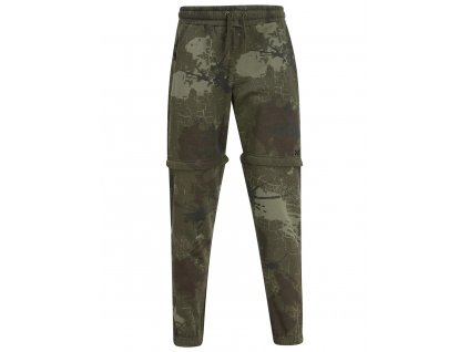 Navitas Tepláky Identity Camo Zip Off Jogger 2XL