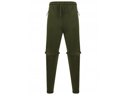Navitas Tepláky Zip Off Jogger Green XL