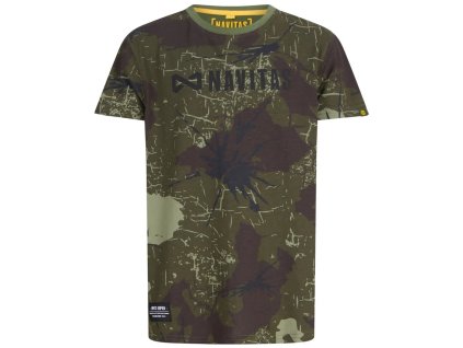 Navitas Tričko Identity Camo Kids Tee 7-8 let