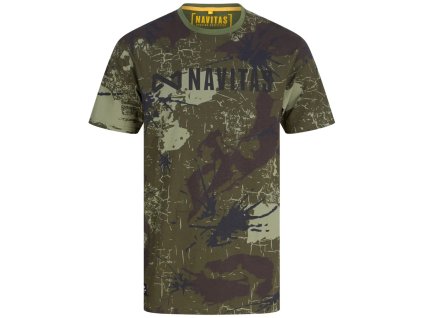 Navitas Tričko Identity Camo Tee M