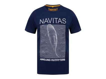 Navitas Tričko Joy Tee Blue 3XL