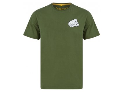 Navitas Tričko Knuckles Tee Green L