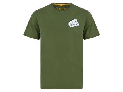 Navitas Tričko Knuckles Tee Green 2XL