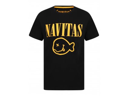Navitas Tričko Kurt Tee Black XL