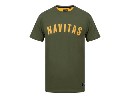 Navitas Tričko Sloe Tee Green S