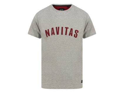 Navitas Tričko Sloe Tee Grey Marle 2XL