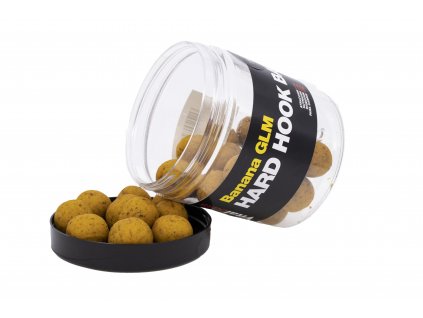Vitalbaits Boilies Hard Hook Bait Banana GLM 100g 14mm