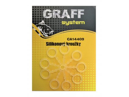 Graff Silikonové kroužky 7mm