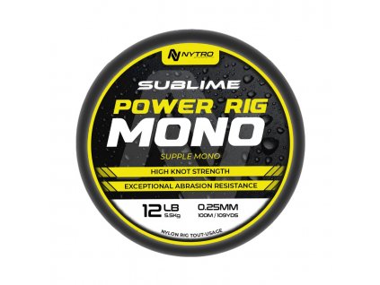 Nytro Vlasec Sublime Power Rig Mono 100m 0,13mm 1,44kg